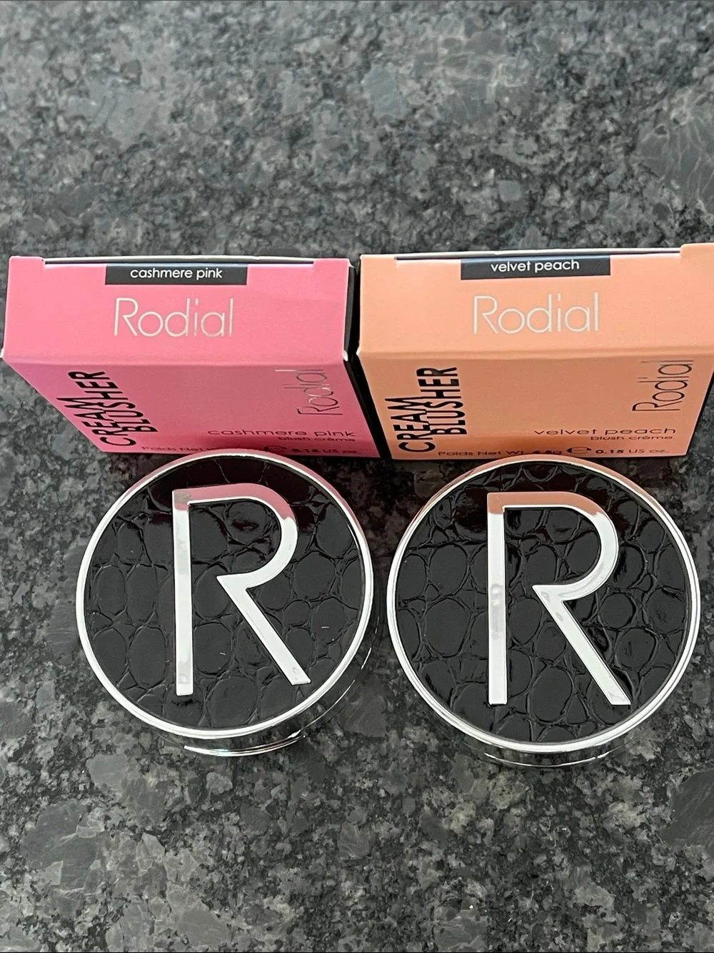 Rodial Cream Blusher in Cashmere Pink or Velvet Peach